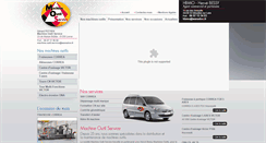Desktop Screenshot of machine-outil-service.fr